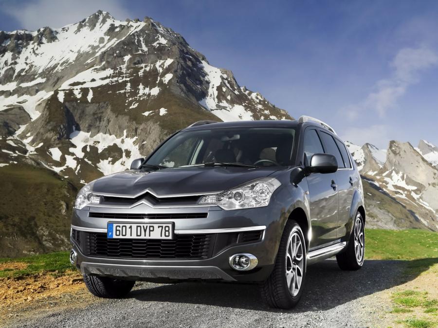  Citroen C-Crosser 2007 года  (фото 11 из 22)